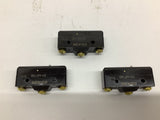 ENEC L145 BA-2R-A2 Micro Switch Lot Of 3