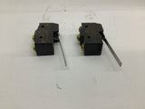 ENEC BZ-2RW80-A2 Micro Switch Lot Of 2