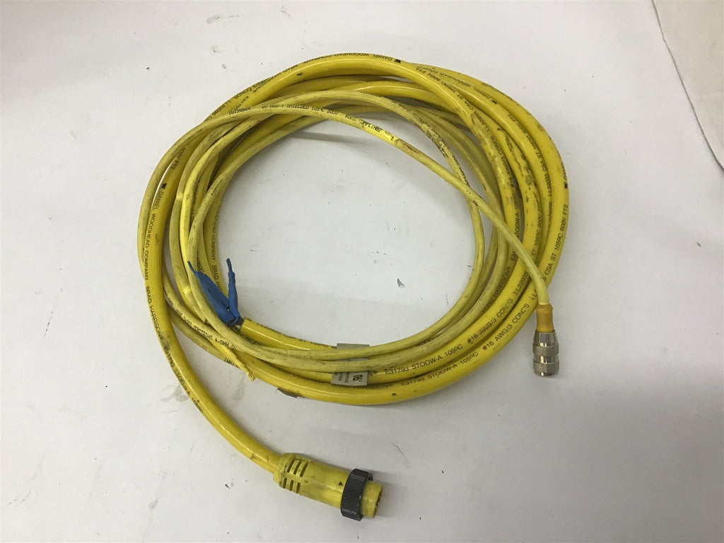 Daniel Woodhead 40906t Cable 18' Long