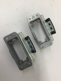 Harting Connector Housing Lot Of 2