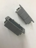 Harting Connector Housing Lot Of 2