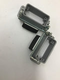 Harting Connector Housing Lot Of 2