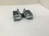 Harting Connector Housing Lot Of 2