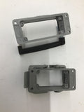 Harting Connector Housing Lot Of 2