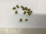 Hex Plugs .089" Lot Of 13