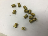 Hex Plugs .089" Lot Of 13