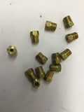 Hex Plugs .089" Lot Of 13