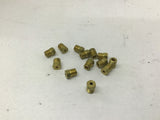 Hex Plugs .089" Lot Of 13