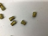 Hex Plug Orfices Blanks Lot Of 12