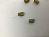 Hex Plug Orfices Blanks Lot Of 12