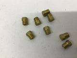 Hex Plug Orfices Blanks Lot Of 12