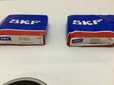 SKF 6207 2RSJEM Ball Bearing Lot Of 2