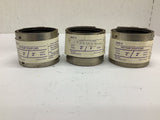 TBA NHC-2 No Hub Coupling Cast Iron 2" Coupling Lot Of 3