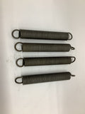 Tension Springs 8"L 1" OD Lot Of 4