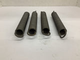 Tension Springs 8"L 1" OD Lot Of 4