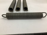 Tension Springs 8"L 1" OD Lot Of 4