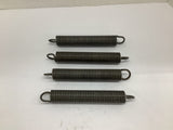 Tension Springs 8"L 1" OD Lot Of 4