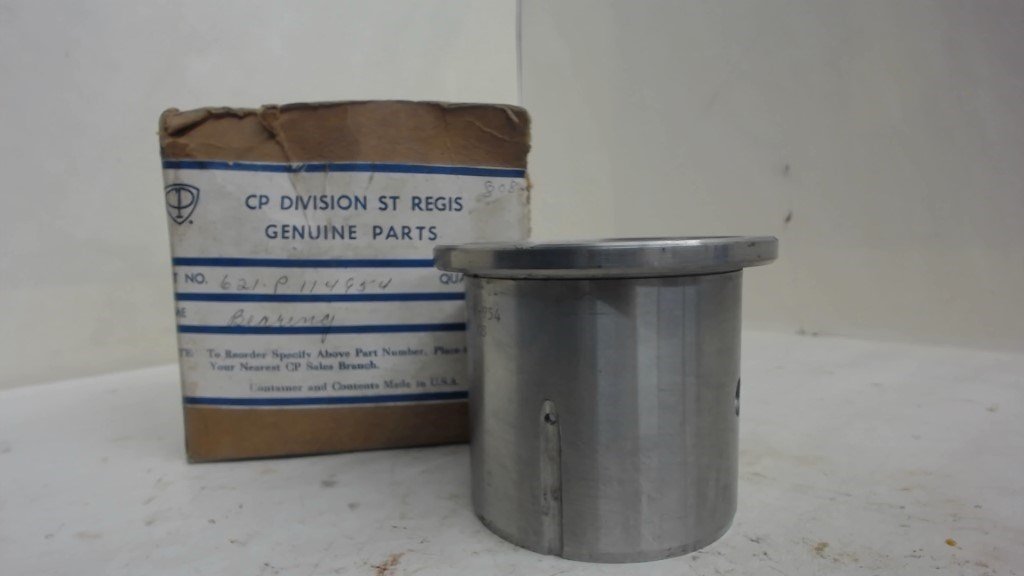 Cp Division Bearing, 60Mm Id X 72.5Mm Long X 73Mm Od, 88.85Mm Flang Od