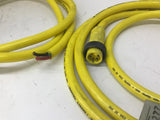 Daniel Woodhead 41277+ Cable 600 V 8 Amps 9' L Lot of 2