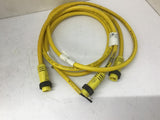 Daniel Woodhead E31793 Cable 3' L Lot Of 3