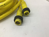 Daniel Woodhead 41112+ Cable 17-3/4' L Lot of 2