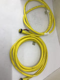 Daniel Woodhead 41112+ Cable 17-3/4' L Lot of 2