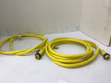 Daniel Woodhead 41112+ Cable 17-3/4' L Lot of 2