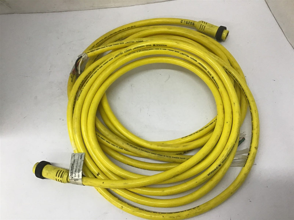 Daniel Woodhead 41112 Cable 600V 8 Amps 23' L