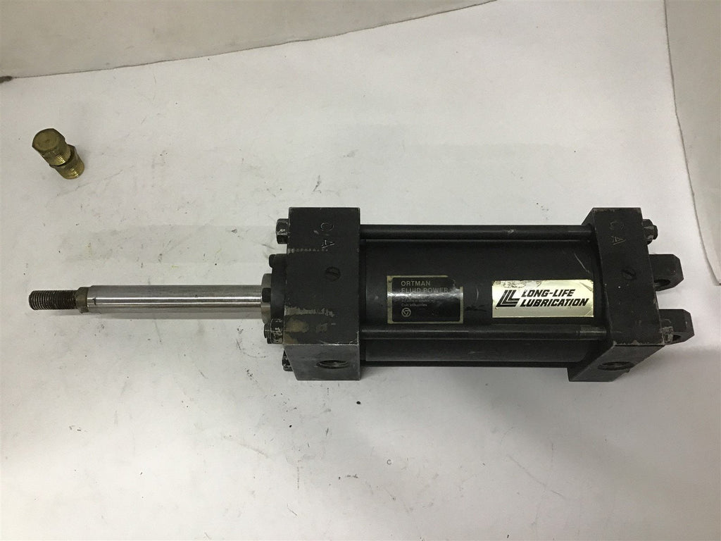 Ortman Pneumatic Cylinder 5" Stroke x 5/8 OD RAM