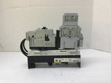 Allen Bradley 140M<-C2EB40 40 amp Circuit Breaker with 140-S2-25 Relay Switch