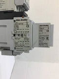 Allen Bradley 140M<-C2EB40 40 amp Circuit Breaker with 140-S2-25 Relay Switch