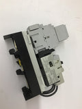 Allen Bradley 140M<-C2EB40 40 amp Circuit Breaker with 140-S2-25 Relay Switch