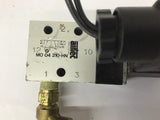 Airtec MO 04 310-HN Solenoid Valve 24V Coil4.2 W 175 Ma 10 Bar