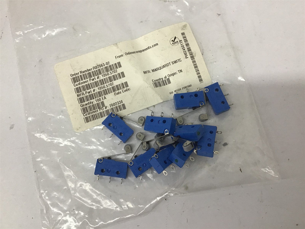 Marquardt 1050.5720 Switch Lot Of 10