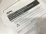 Schneider APC Lit Kit SMT750I Instalation Kit