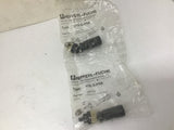 Pepperl and Fuchs V15-G-PG9 Connector Lot Of 2