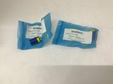 Amphenol 97-18-12S Connector Lot Of 2