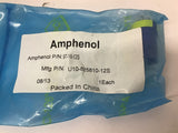 Amphenol 97-18-12S Connector Lot Of 2