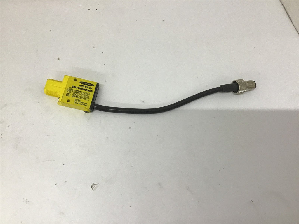 Banner SM31EMHSQDP Photoelectric Sensor