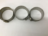 NSF Cispi 310 4 3/4" OD 2 1/4" T Coupling Lot Of 3