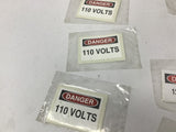 Danger Voltage Stickers Lot Of 11