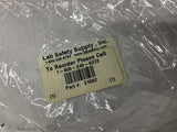 Lab Safety Supply 21002 Danger 240 Volt Sticker 3 1/2" by 5" Lot Of 7