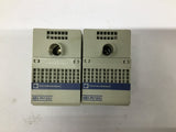 Telemecanique 750V 25A AB3-RV162U Lot Of 2