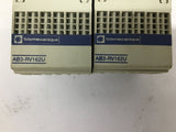 Telemecanique 750V 25A AB3-RV162U Lot Of 2