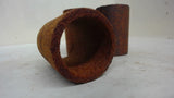 Lot Of 5 Fiber Bushings, 2.780" Long X 2.04" Od X 1.620" Id