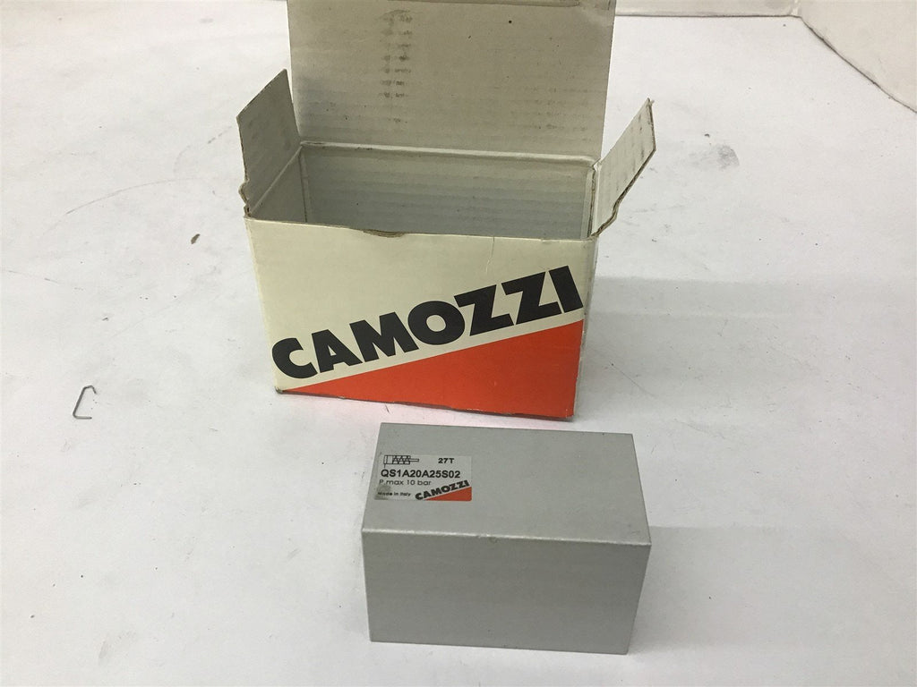 Camozzi QS1A20A25S02 Pneumatic Cylinder 10 Bar