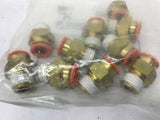 SMC KQ2H11-35AS Connector Lot Of 10