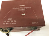 Wabash 05012223 Transformer 115 VAc 60 HZ 30 W Input