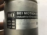 BEI H25E-F3-SB-625-A-7406-LED-EM16 Incremental Optical Encoder