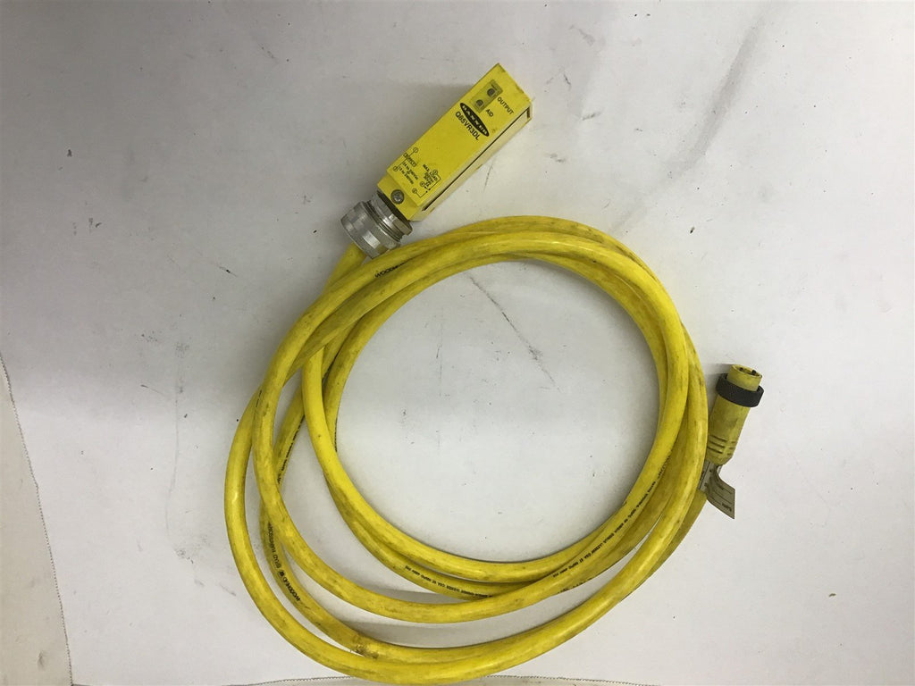 Banner Engineering Q85VR3DL Photoelectric Sensor W/ 12' Cord